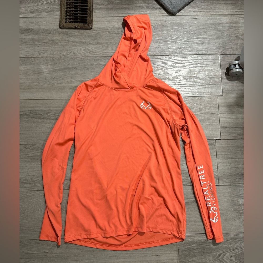 Realtree Pink Long Sleeve Hoodie
